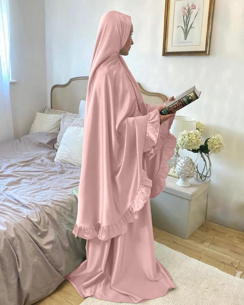 pink satin