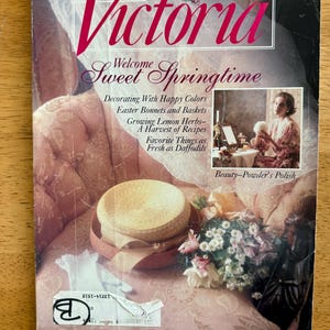 Vintage Victoria Magazines - Etsy
