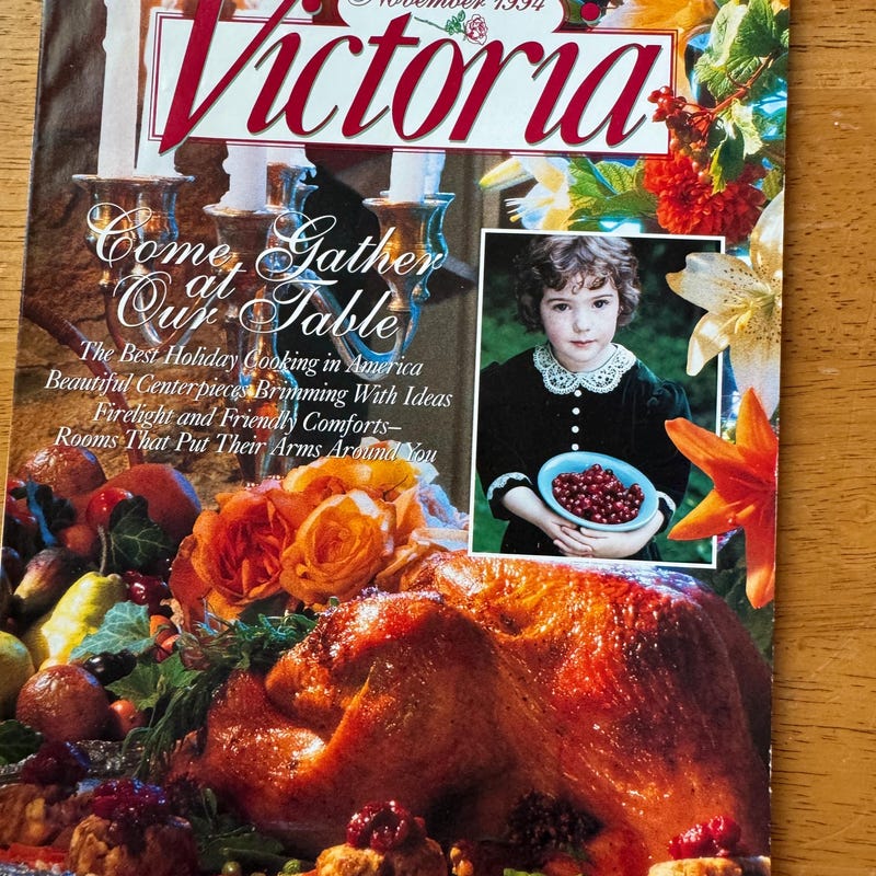 Victoria Magazine - Etsy