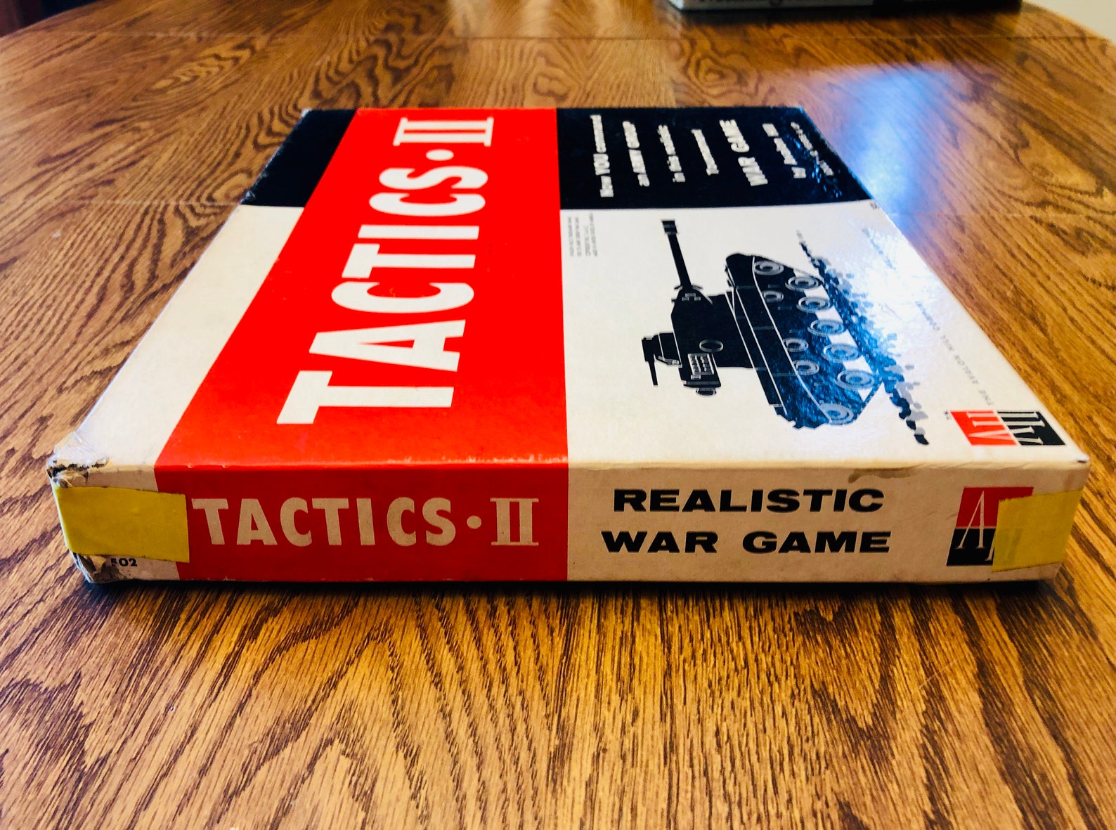 strategic war board game birthday card