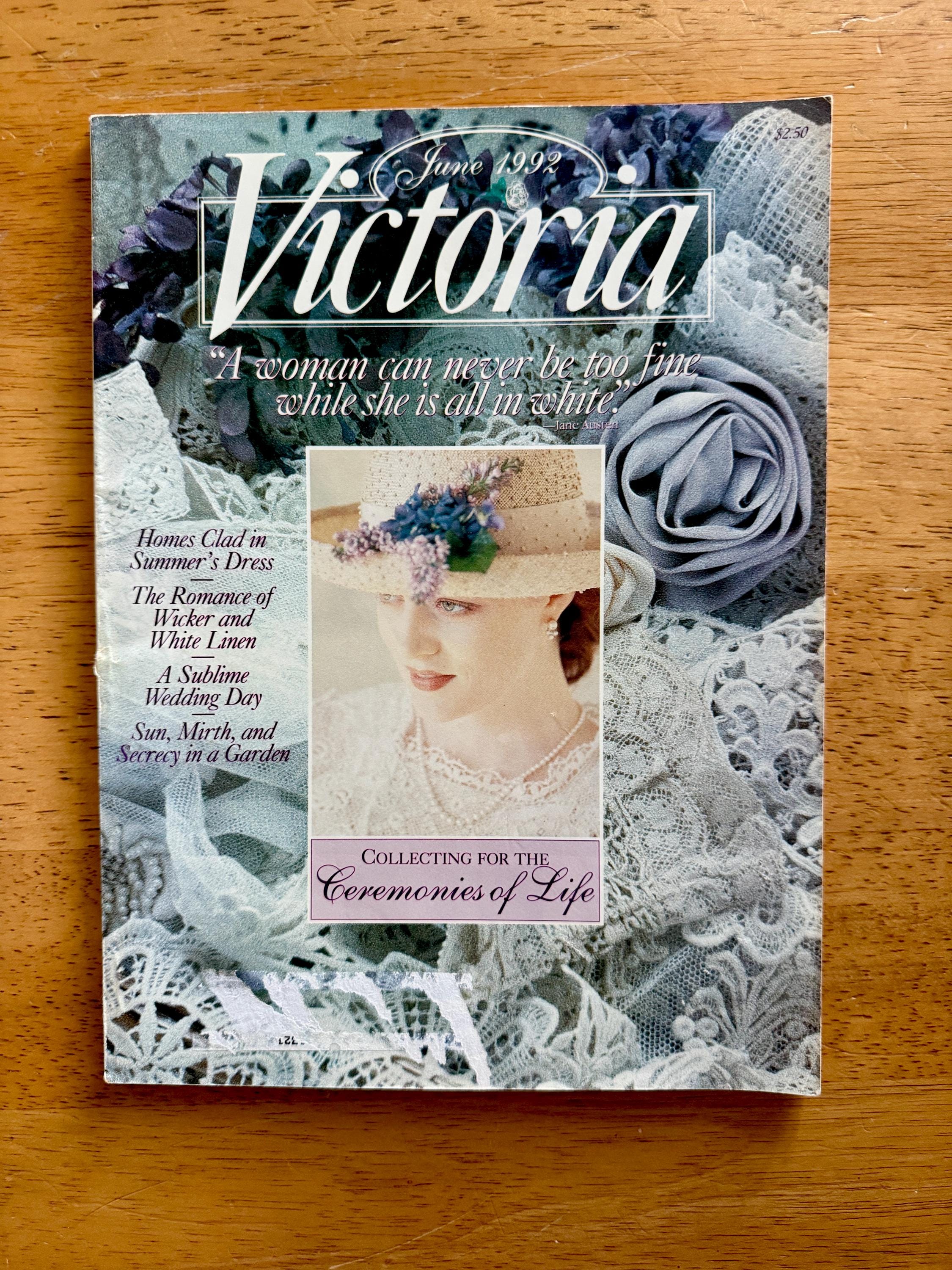 Vintage Victoria Magazines - Etsy