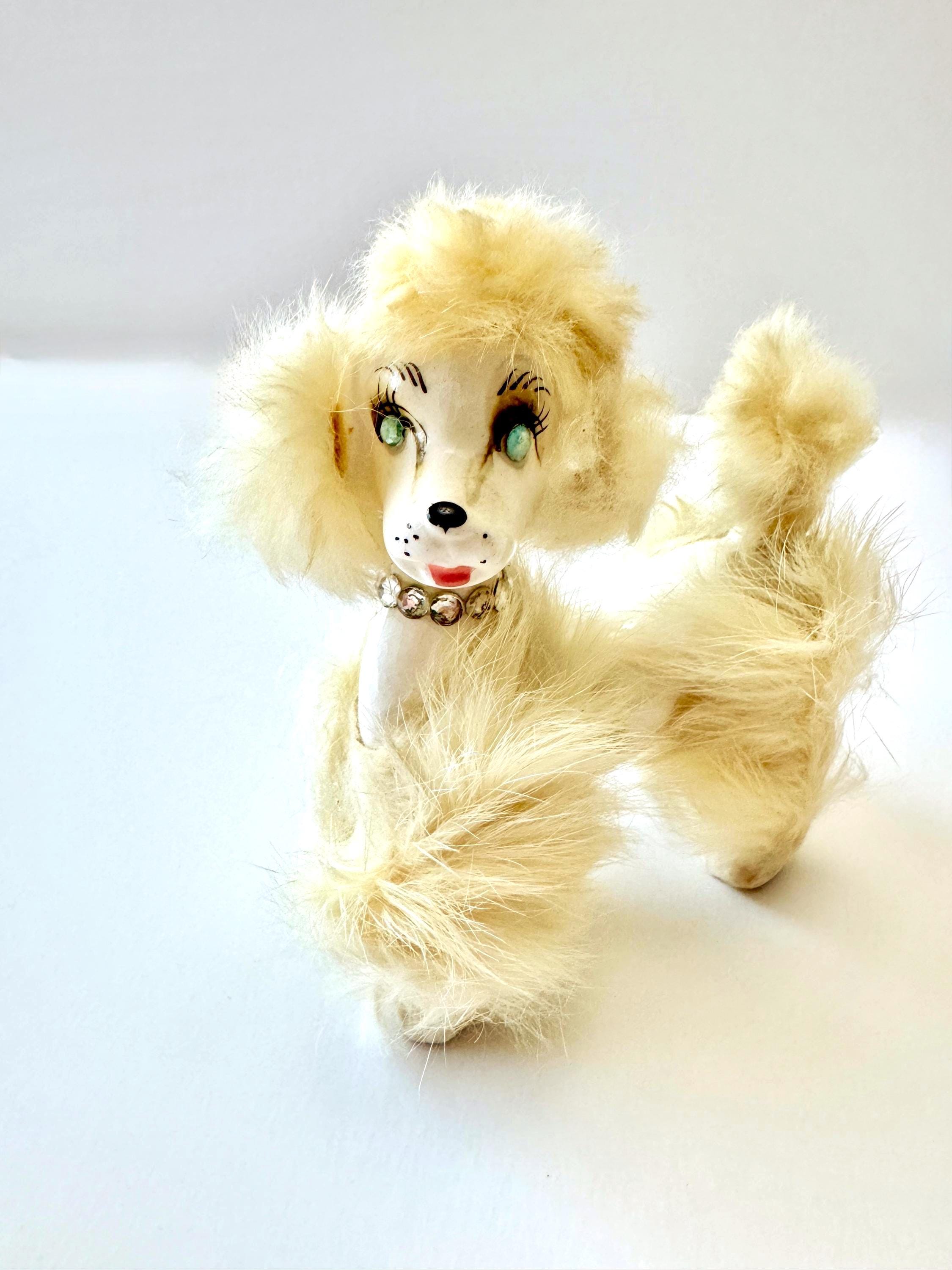 Alumu／poodle fur coat short