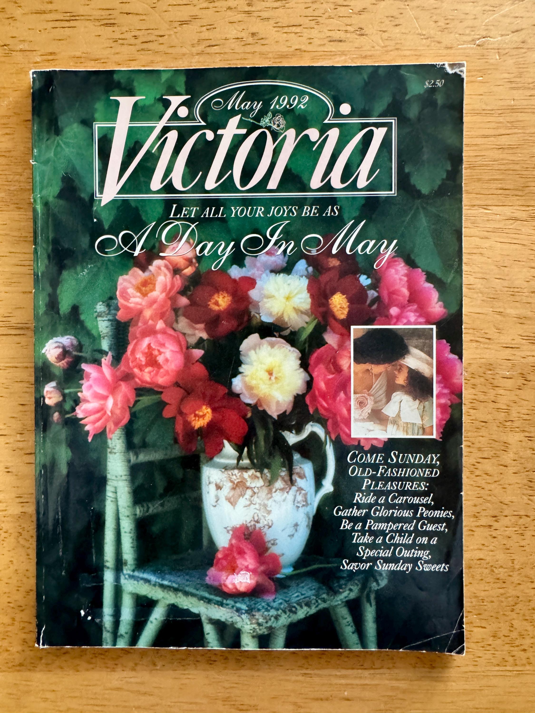 Vintage Victoria Magazines - Etsy