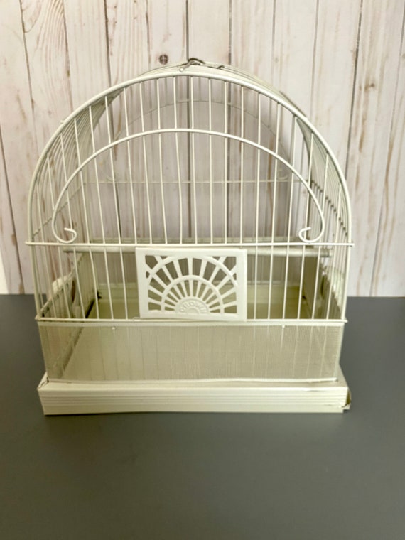 Vintage Crown Bird Cage 1930's Bird Cage Shabby Chic Etsy