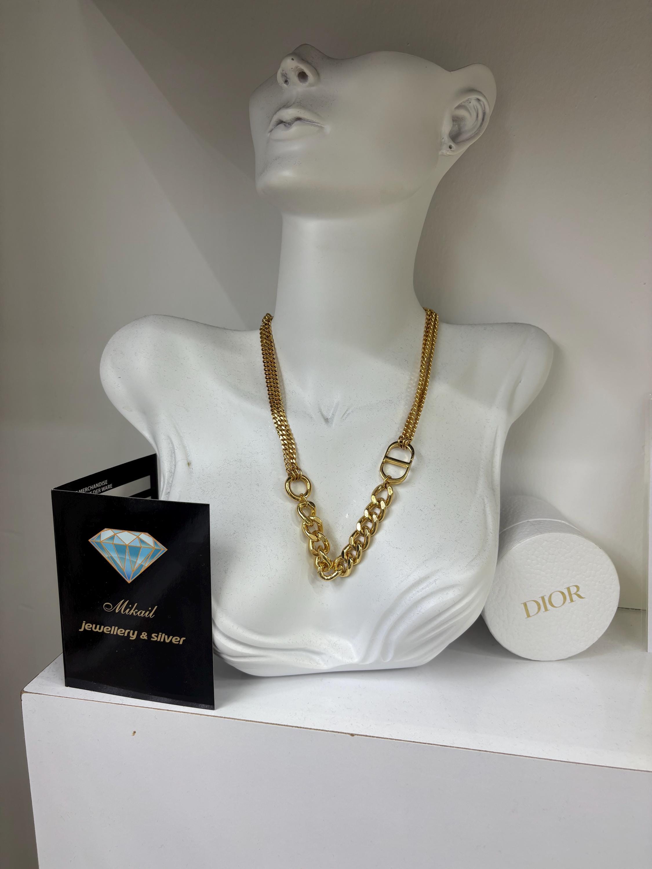 Dior pearl necklace - Etsy 日本
