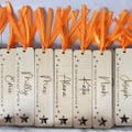 Personalised Wooden Bookmark | Gift Idea | Any Name | Student Incentive Gift | School Leavers Gift | Pupil Gift | Children’s Bookmark