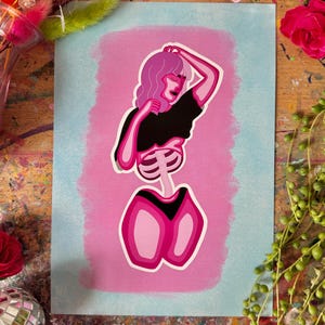 Skeleton Bone Lingerie