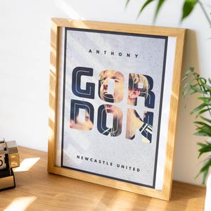 Anthony Gordon Digital Art | Newcastle United | Geordies | Toon Army