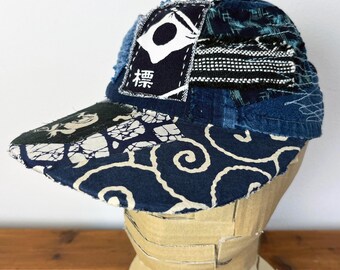 Rag patchwork cap cap-046
