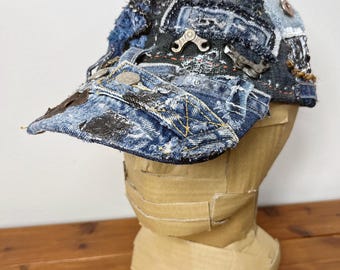 Rag patchwork cap cap-053