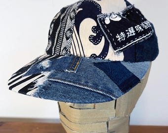 Rag patchwork cap cap-027