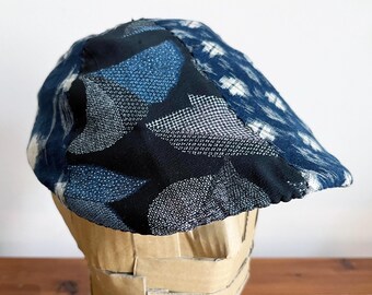 Rag patchwork hunting cap hnc-003
