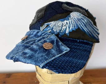 Rag patchwork cap cap-048