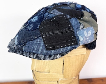 Rag patchwork hunting cap hnc-007