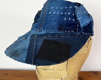 Rag patchwork cap cap-030