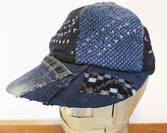 Rag patchwork cap cap-028