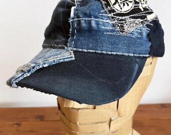 Rag patchwork cap cap-023