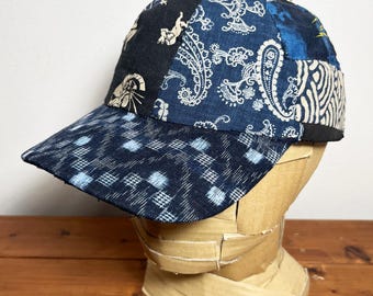 Rag patchwork cap cap-049