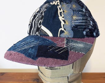 Rag patchwork cap cap-035