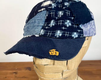 Rag patchwork cap cap-037