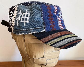 Rag patchwork cap cap-036
