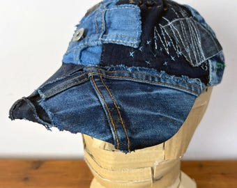 Rag patchwork cap cap-047