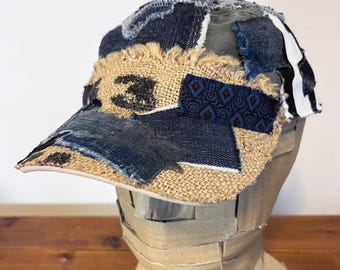 Rag patchwork cap cap-033