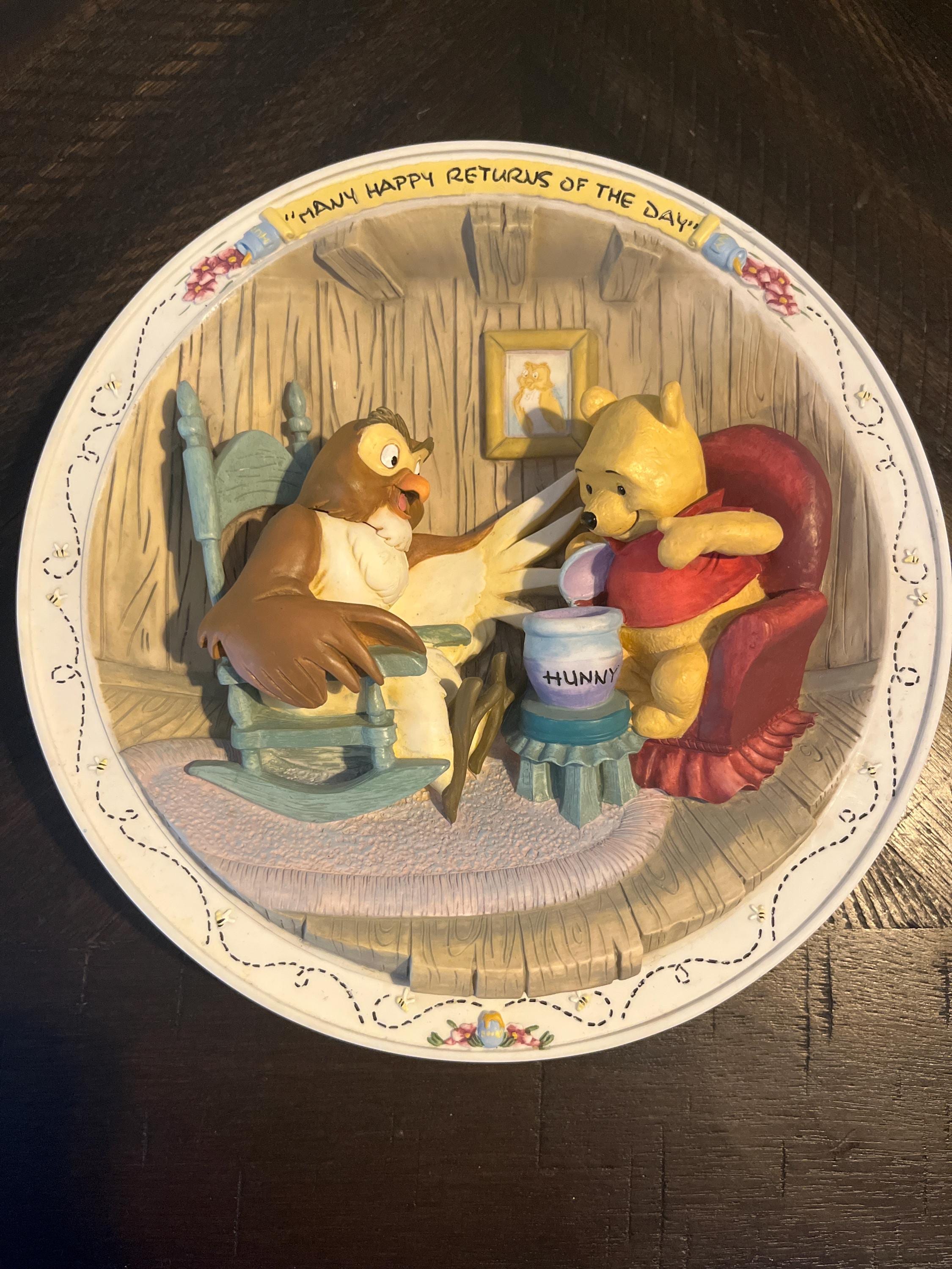 Bradford Exchange Plates Winnie the Pooh - Etsy