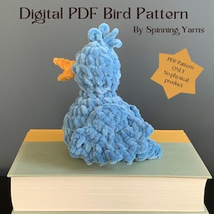 Crochet Bird Pattern
