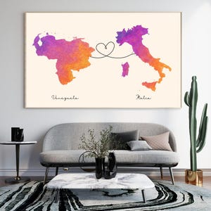 Map of Love feiert eine Liebe, die Entfernungen überwindet.