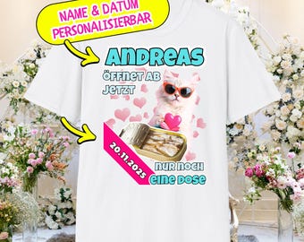 JGA T-Shirt Hangover (personalizable)