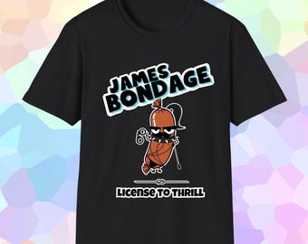 Bondage Fetish T-Shirt, Sexy Kinky Shirt, Gift for Him, Unisex Tee, BDSM Exchange, Versatile Boys Shirt, Double Entendre, Softstyle Top