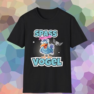 Spassvogel Funny Unisex Softstyle T-Shirt, Witty Jokester Gift, Humorous Quote Exchange Shirt Amusing Tee for Friends, Hilarious Graphic Top