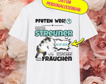 JGA T-Shirt Stray now has a mistress (personalizable)