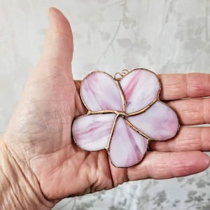 Hang Loose - Surfboard, Shaka and Plumeria Suncatcher Set imagem 9