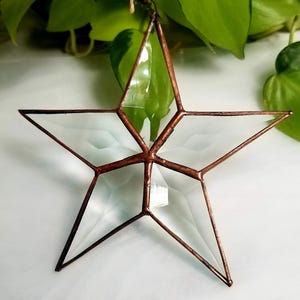 Beveled Glass Star
