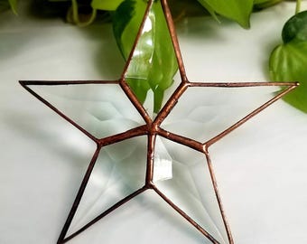 Beveled Glass Star