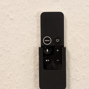 Apple TV remote control wall mount