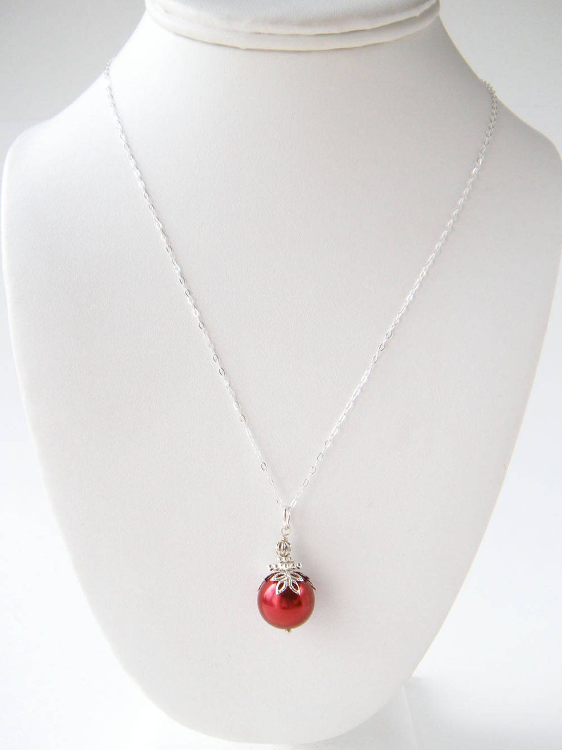 Gold Christmas Necklace Christmas Ornament Necklace Holiday Etsy