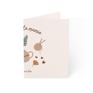 Warm Wishes Greeting Cards, Floral Cards, Thank You Cards, Birthday Cards, Handmade Card Sets, Unique Note Cards