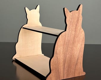 Estante de escritorio para gatos
