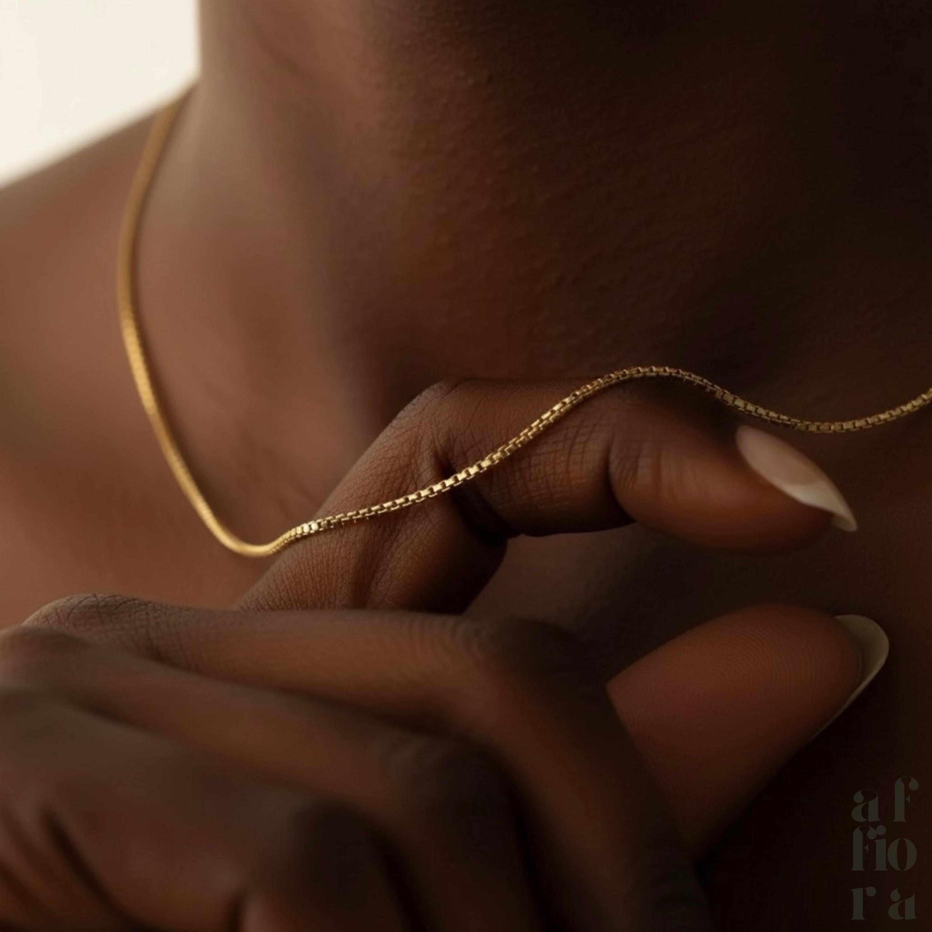 Venetian Gold Chain - Etsy