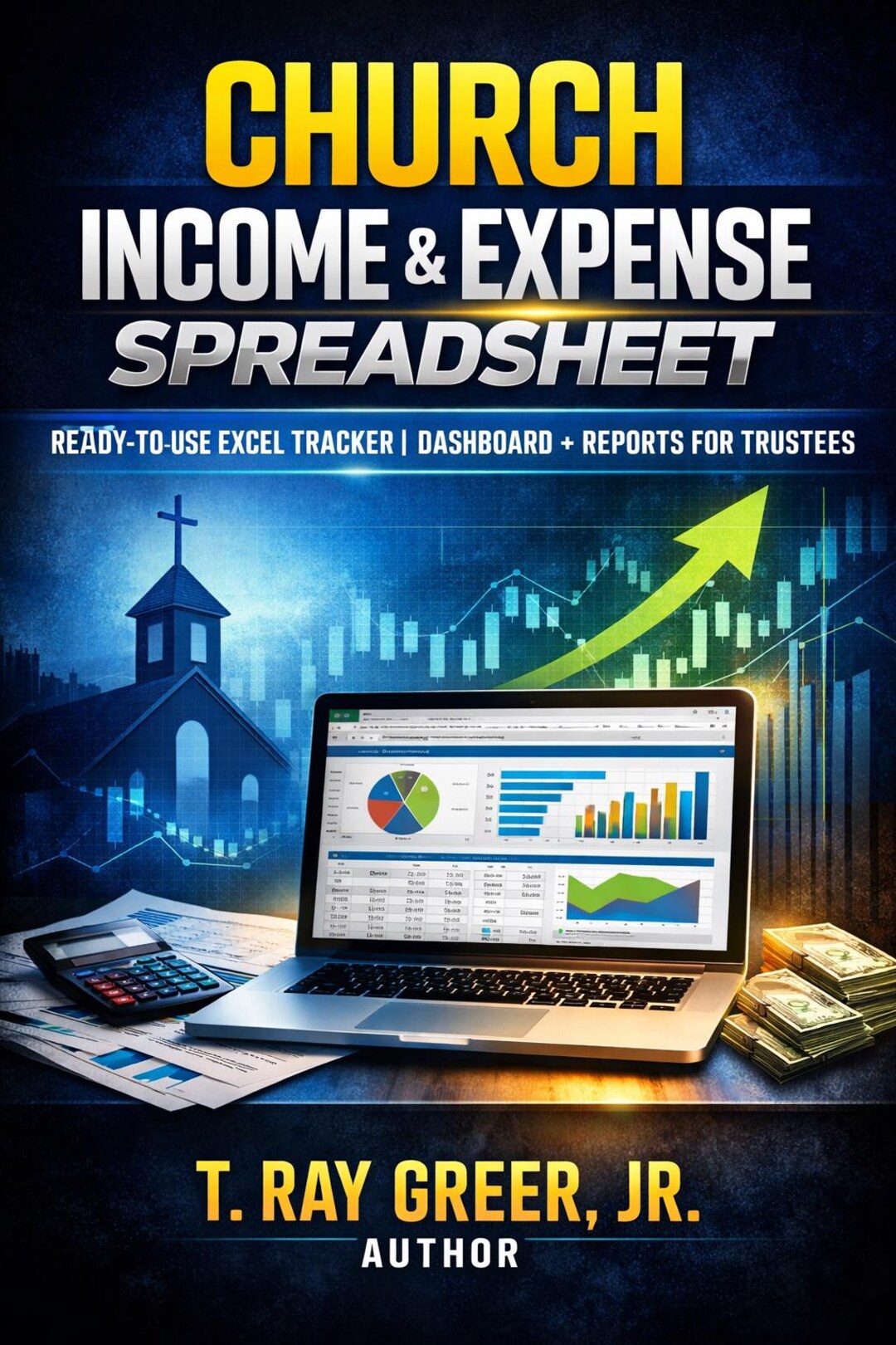 Church Income & Expense Spreadsheet - Etsy
