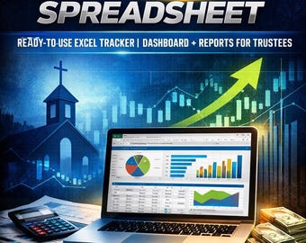 Kirchliche Einnahmen & Ausgaben Tabelle