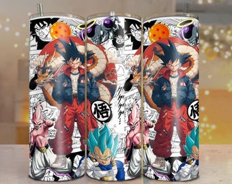 GUKU Tumbler Wrap 20oz | Super Heroes Sublimation Design | JPG Digital File.