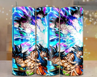 GUKU Tumbler Wrap 20oz | Super Heroes Sublimation Design | JPG Digital File.
