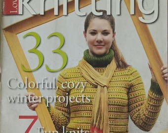 Knitting Pattern Magazine | Winter Projects, Cardigans (PDF Pattern)