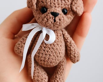 Little Knit Dog Toy Pattern – PDF Animal Knitting Pattern