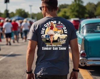 Camiseta unissex de gola redonda, modelo 5000, em tecido pesado | Gildan® Azul Marinho