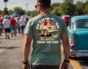 Camiseta unissex de gola redonda, modelo 5000, cor verde militar, da marca Gildan®.